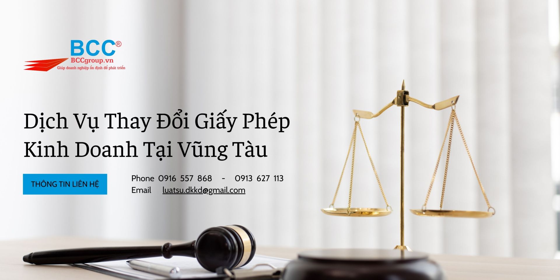 Dịch Vụ Thay Đổi Giấy Phép Kinh Doanh Tại Vũng Tàu