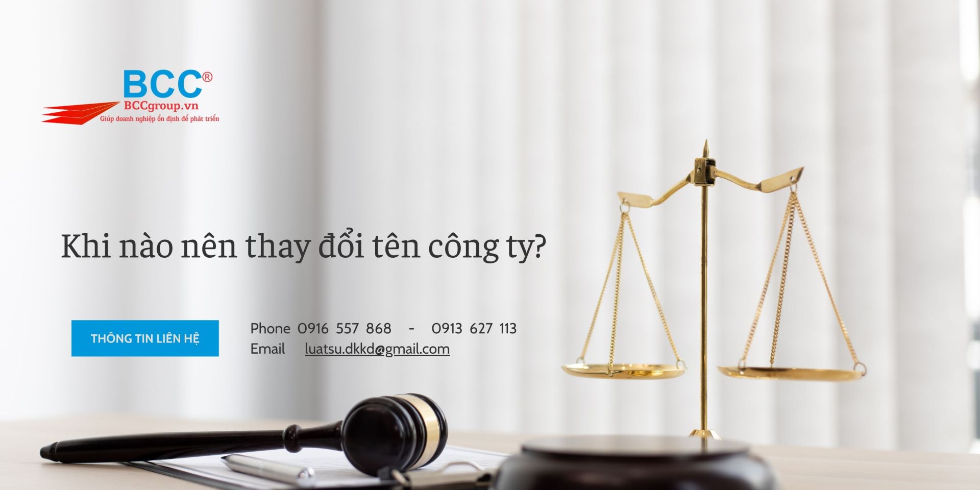 thay đổi tên công ty 
