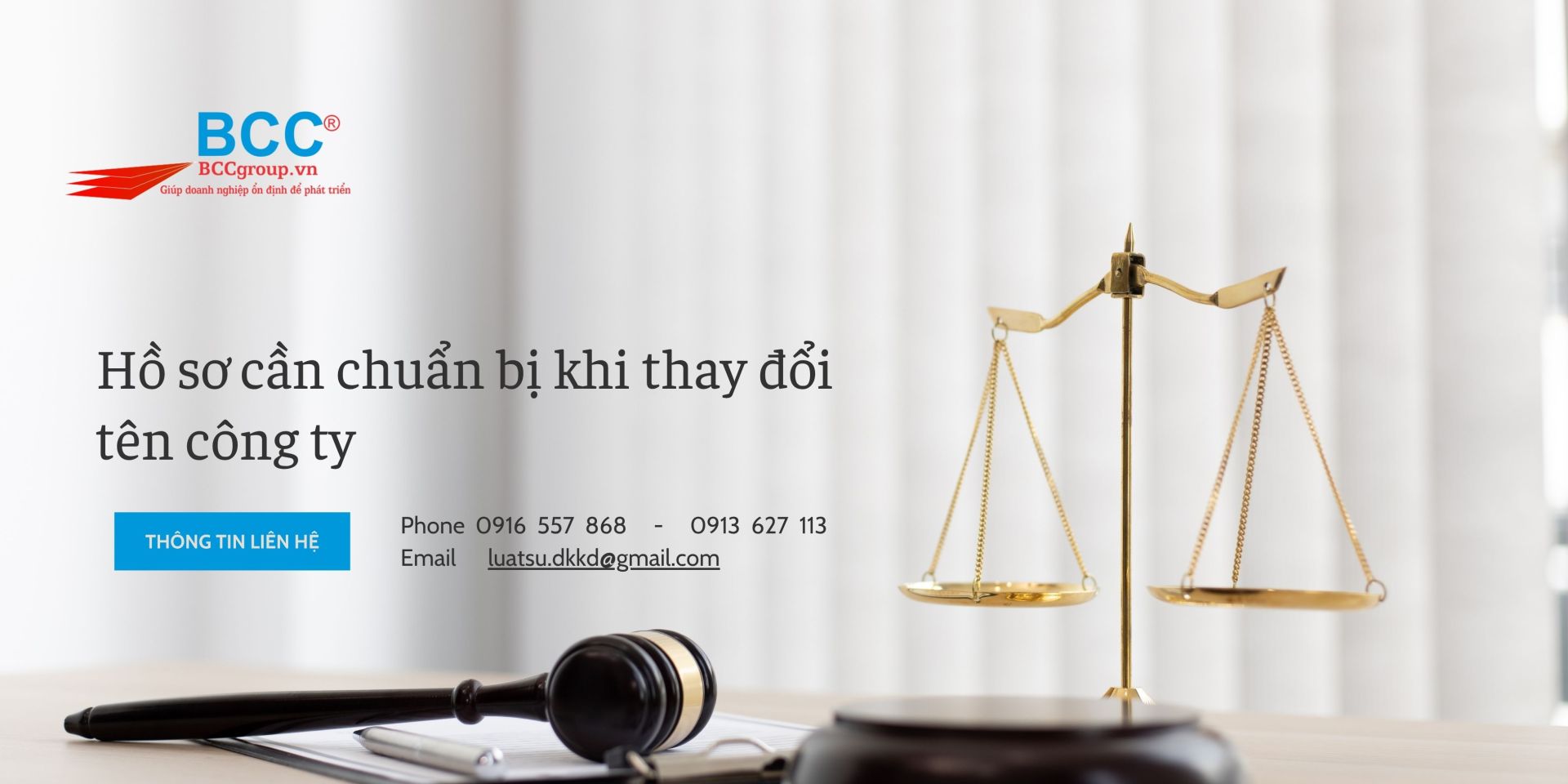 thay đổi tên công ty 