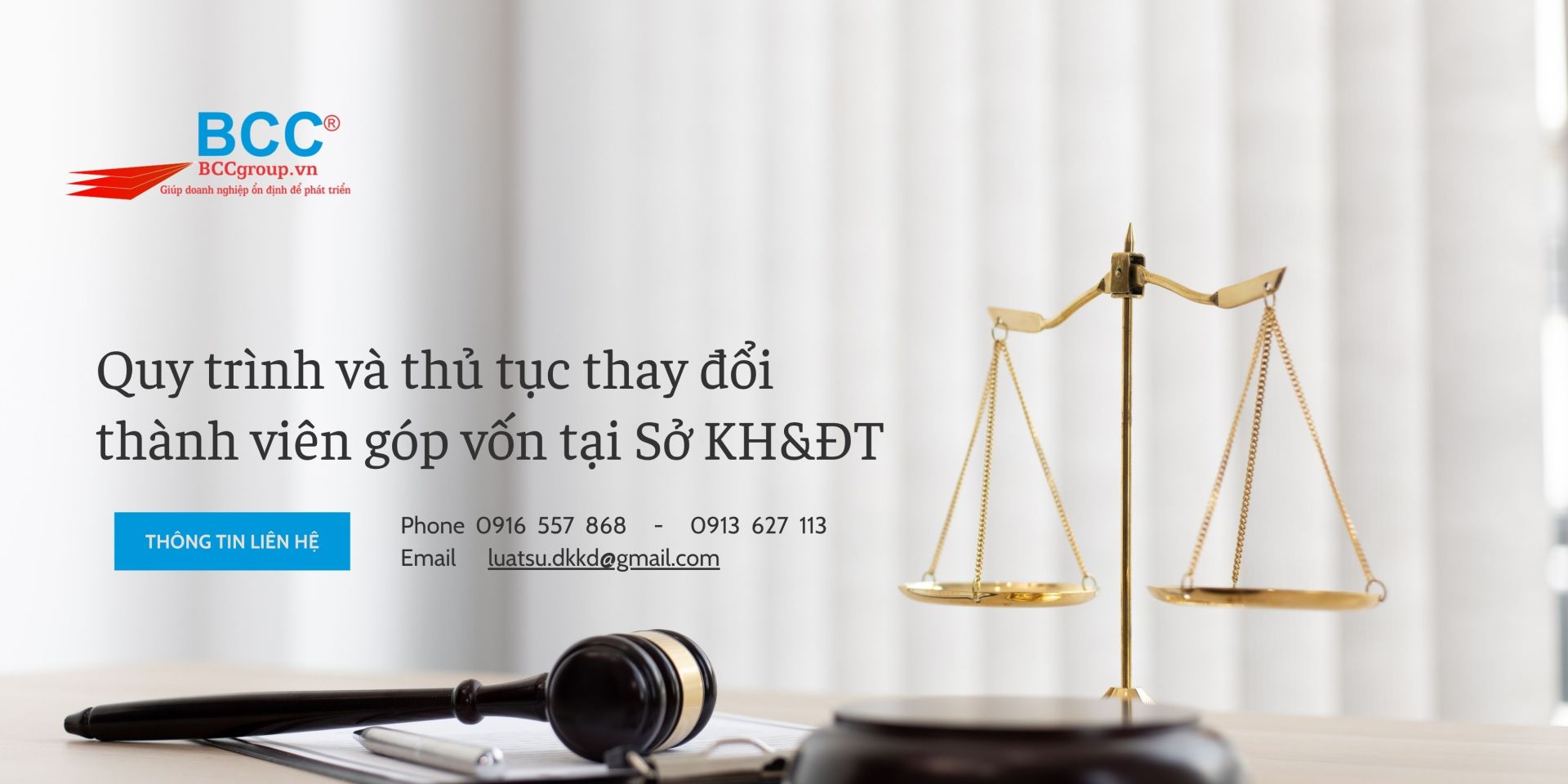 thay đổi thành viên góp vốn
