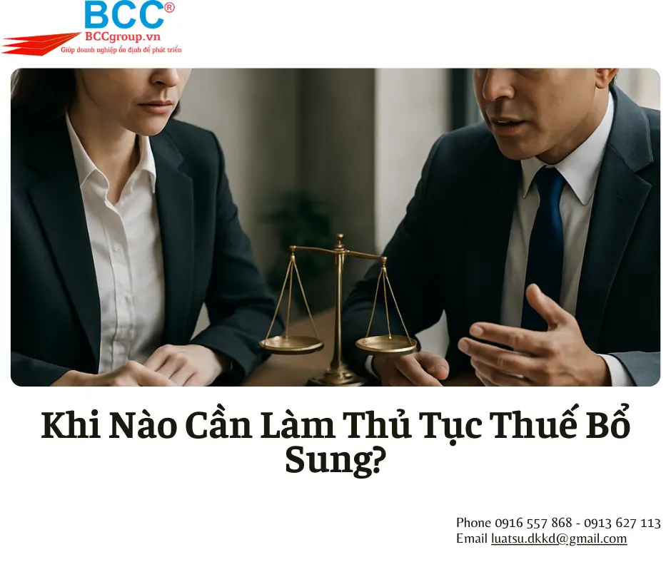 Thay Đổi Thông Tin Đăng Ký Thuế