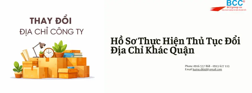 Thủ Tục Đổi Địa Chỉ Khác Quận