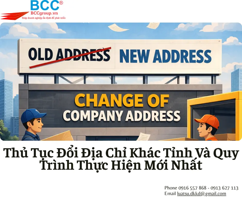 Thủ Tục Đổi Địa Chỉ Khác Tỉnh