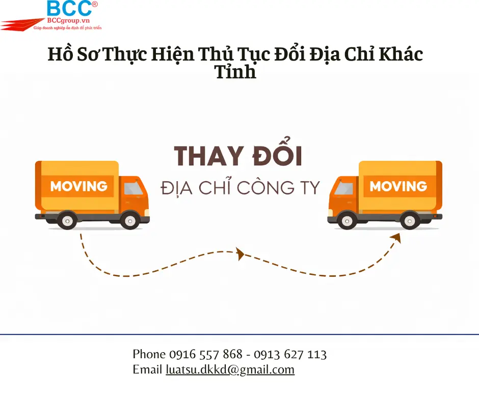 Thủ Tục Đổi Địa Chỉ Khác Tỉnh