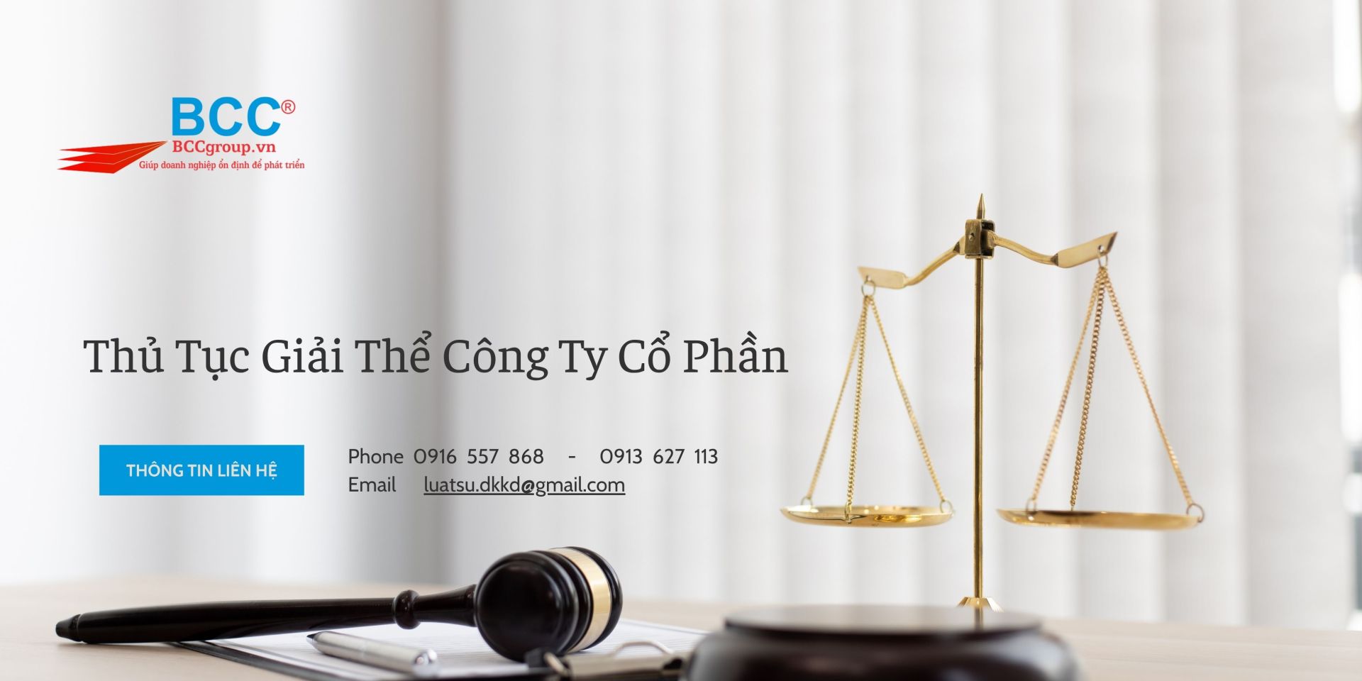 Thủ Tục Giải Thể Công Ty Cổ Phần