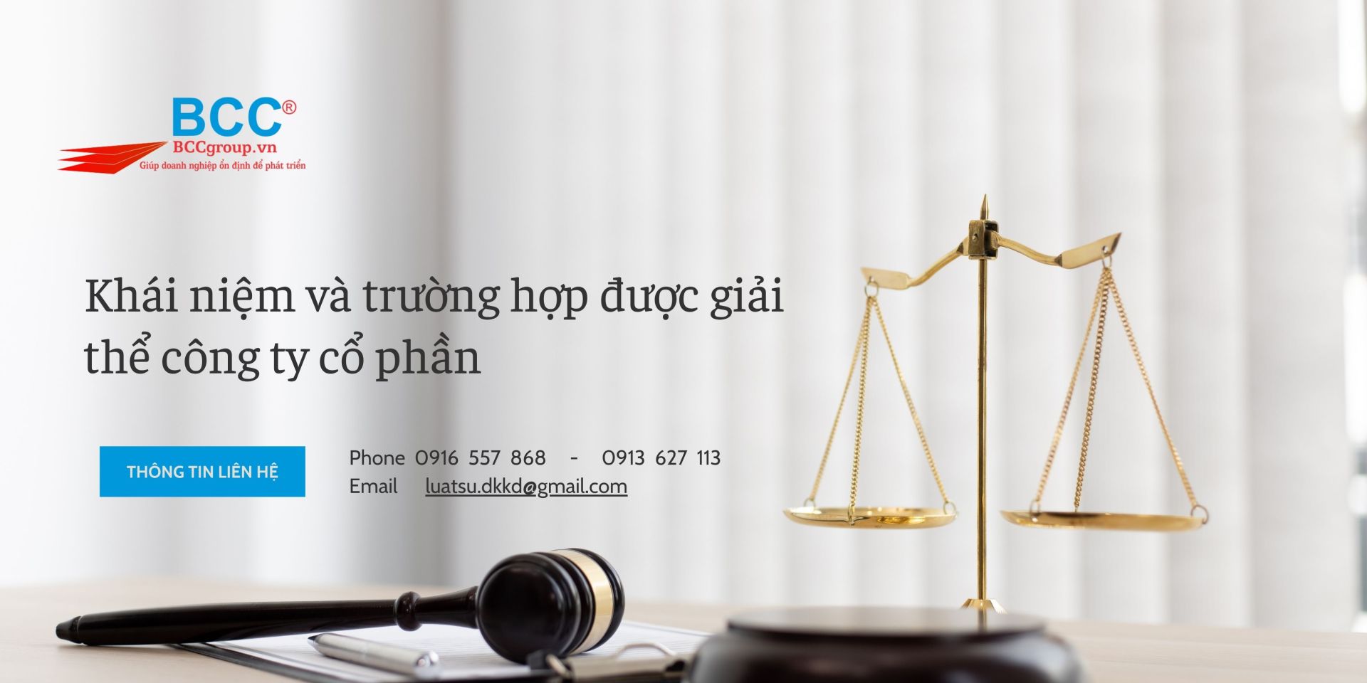 Thủ tục giải thể công ty cổ phần