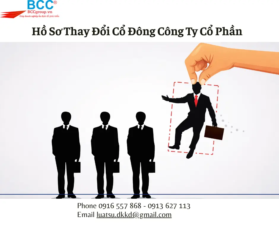 Thủ Tục Thay Đổi Cổ Đông Công Ty Cổ Phần