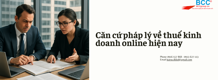 Thuế kinh doanh online: Quy định mới nhất người bán hàng cần biết