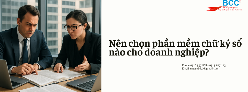 Top 5 phần mềm chữ ký số được sử dụng nhiều nhất hiện nay