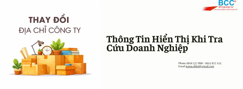 Tra Cứu Địa Chỉ Công Ty Sau Sáp Nhập
