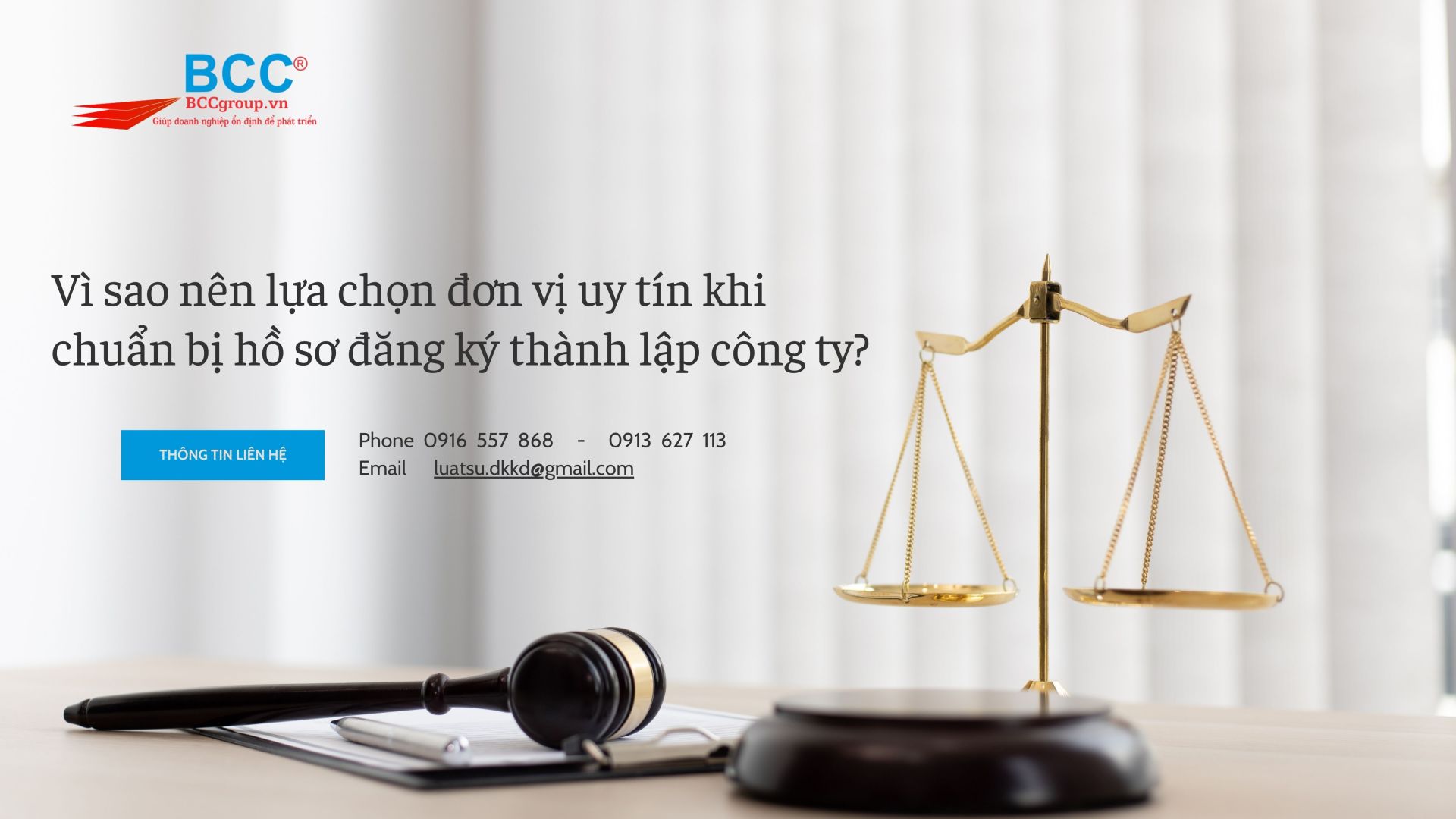 Hồ sơ đăng ký thành lập công ty