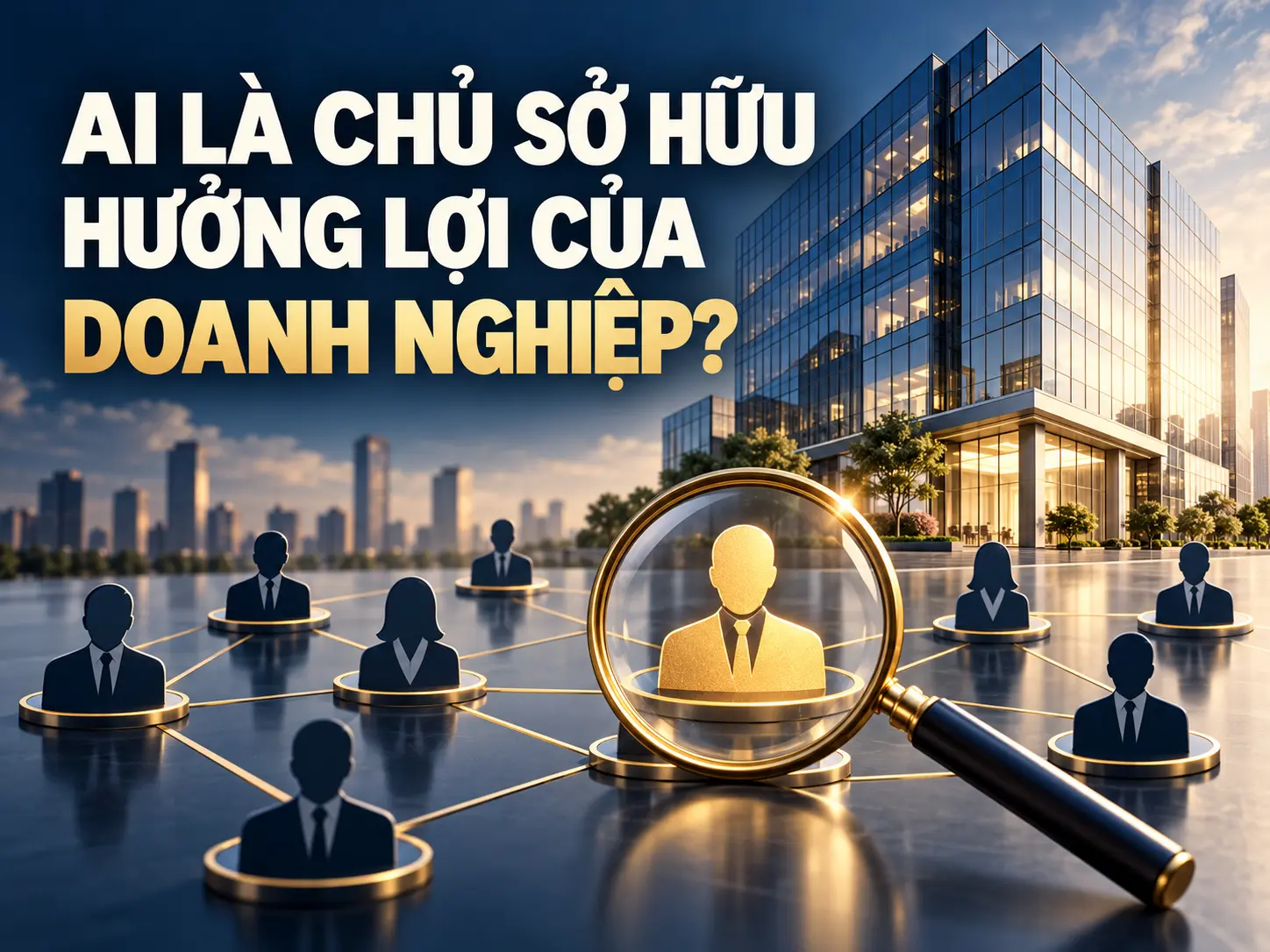 Xác định chủ sở hữu hưởng lợi của doanh nghiệp theo Nghị định 296/2026/NĐ-CP
