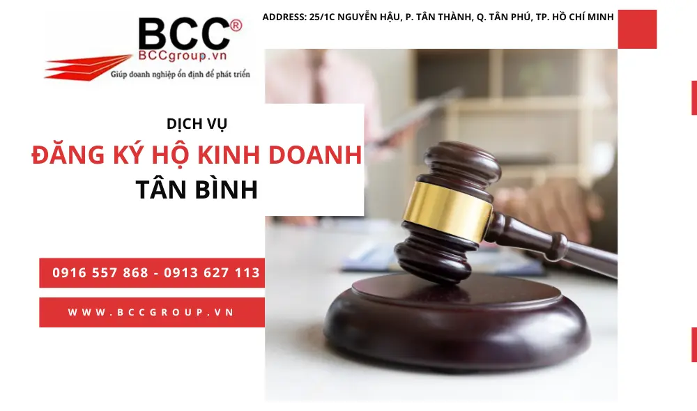 Dịch Vụ Đăng Ký Hộ Kinh Doanh Tại Quận Tân Bình