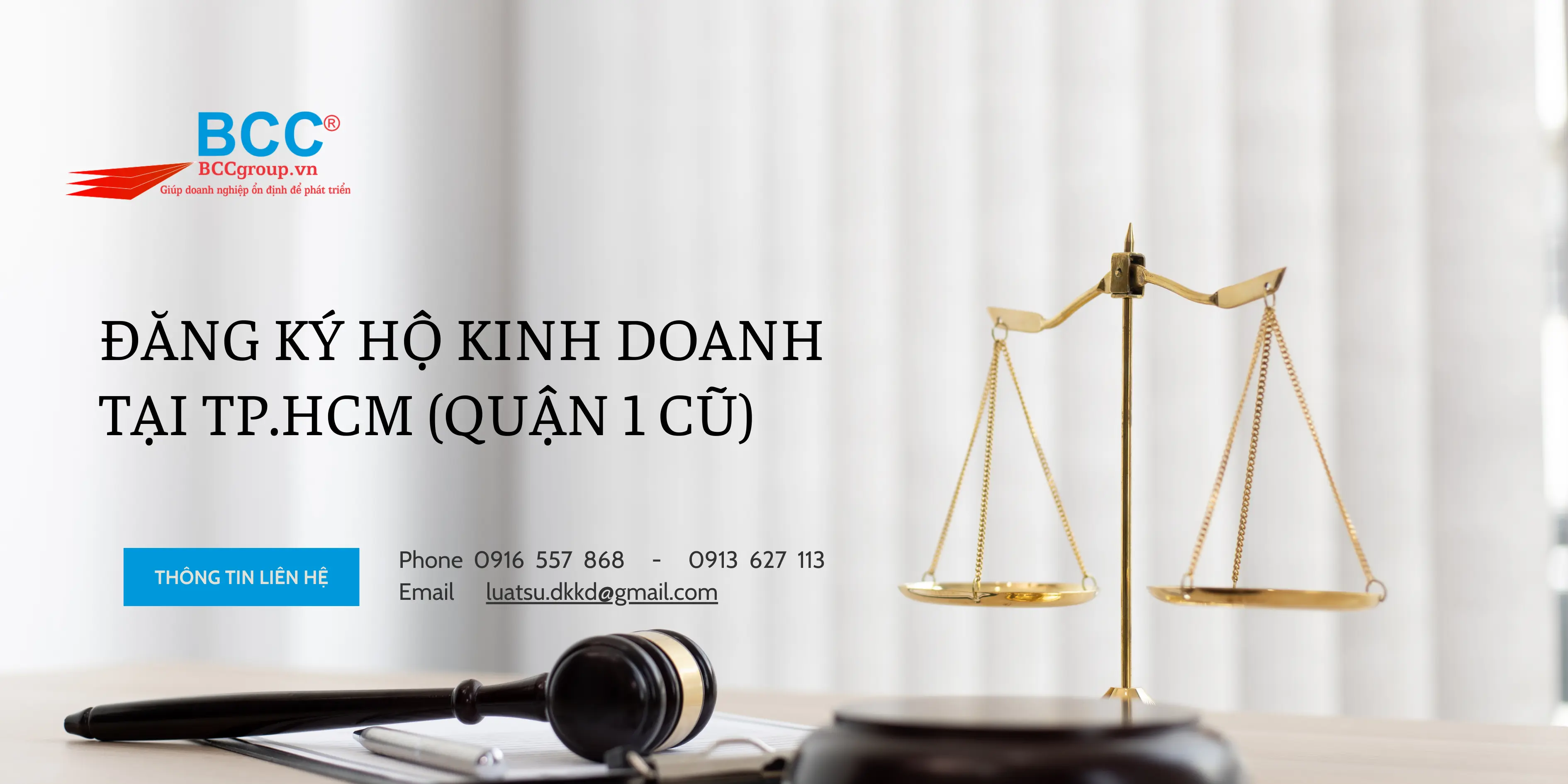DỊCH VỤ ĐĂNG KÝ HỘ KINH DOANH TẠI TP.HCM (QUẬN 1 CŨ)  