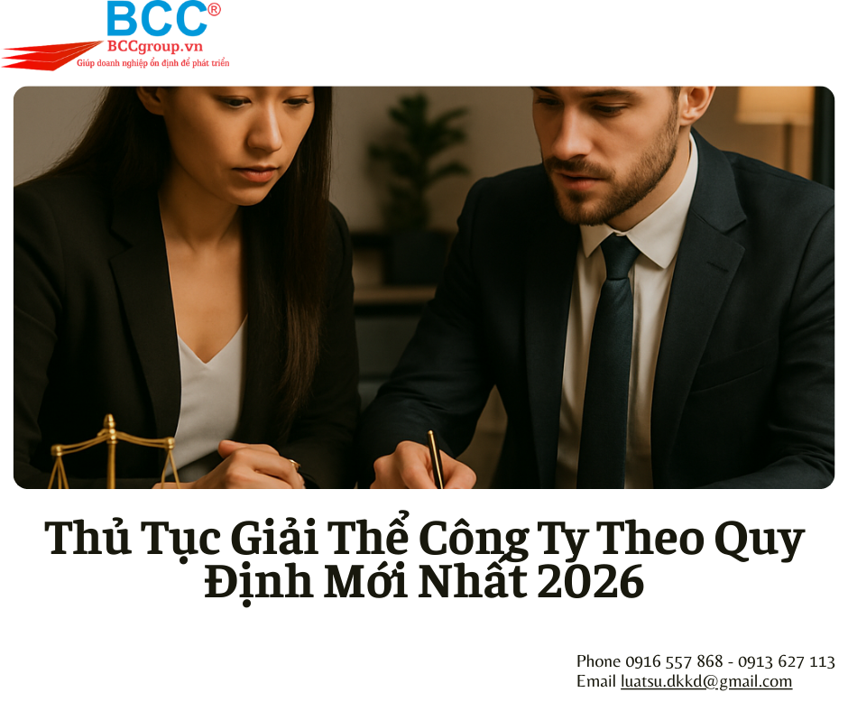 Dịch vụ giải thể công ty trọn gói uy tín giá rẻ