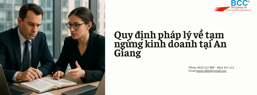 DỊCH VỤ TẠM NGỪNG KINH DOANH TẠI AN GIANG
