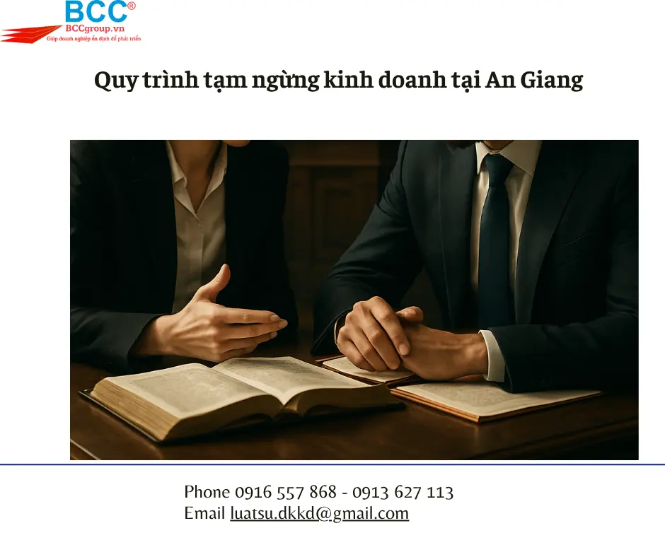 DỊCH VỤ TẠM NGỪNG KINH DOANH TẠI AN GIANG