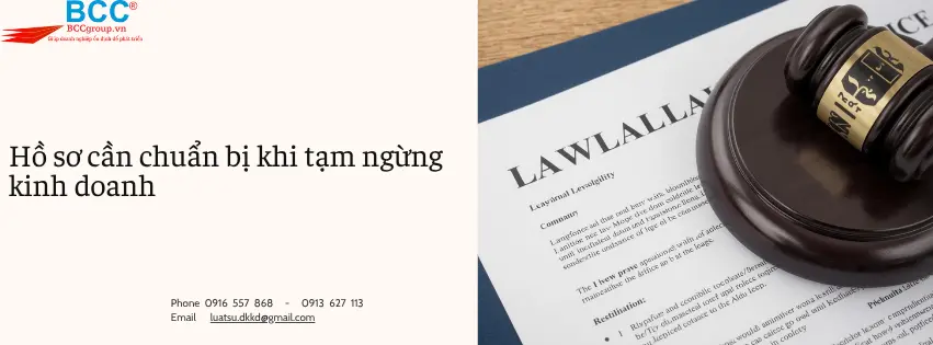 Dịch vụ tạm ngừng kinh doanh tại Bà Rịa Vũng Tàu