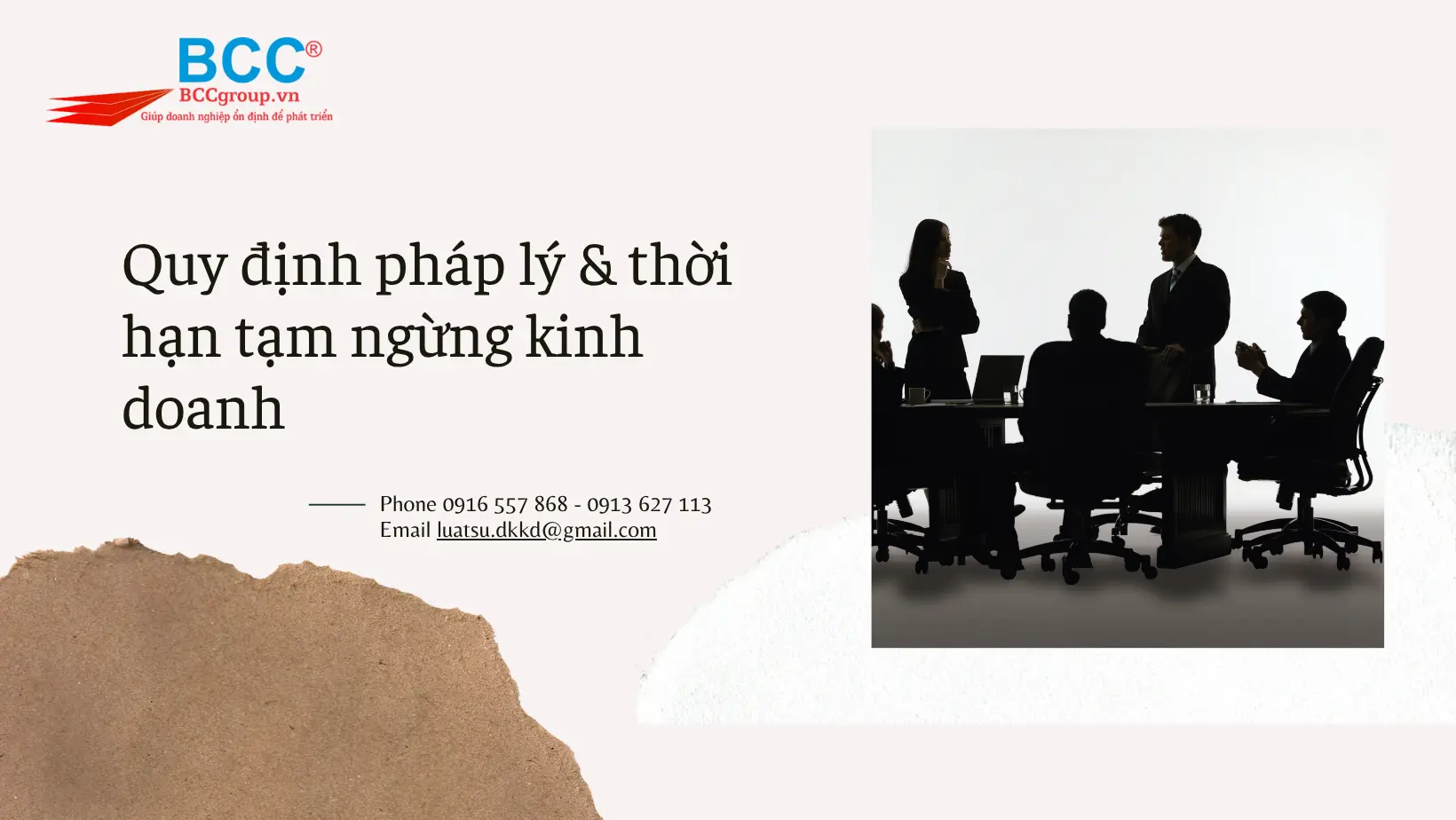 Dịch vụ tạm ngừng kinh doanh tại Bà Rịa Vũng Tàu