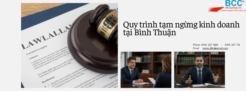 DỊCH VỤ TẠM NGỪNG KINH DOANH TẠI BÌNH THUẬN