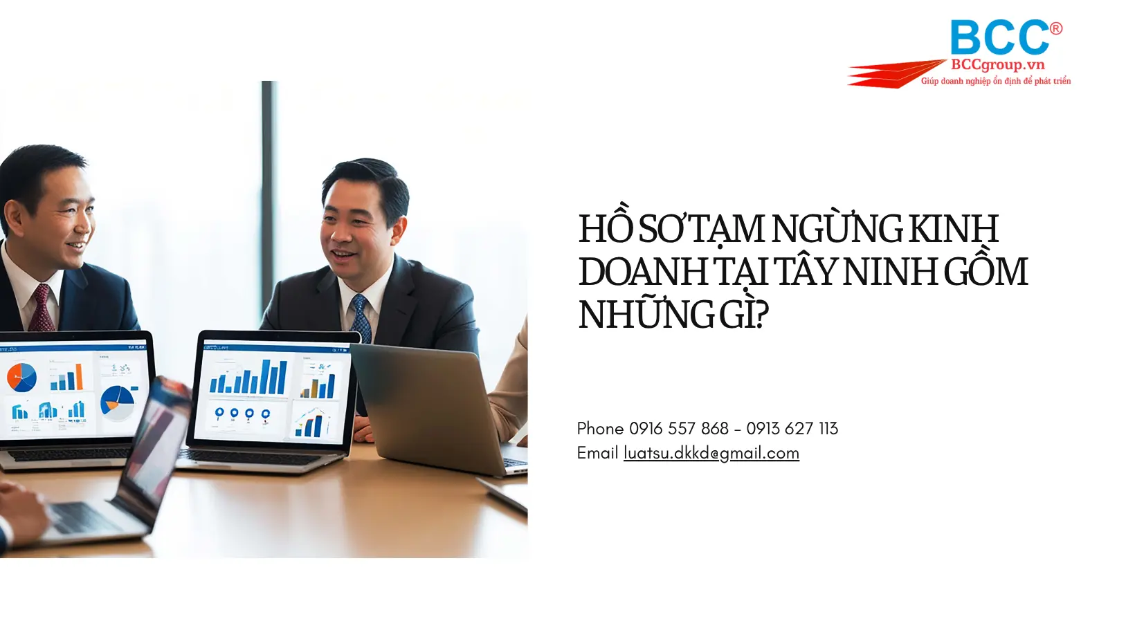 Dịch Vụ Tạm Ngừng Kinh Doanh Tại Tây Ninh
