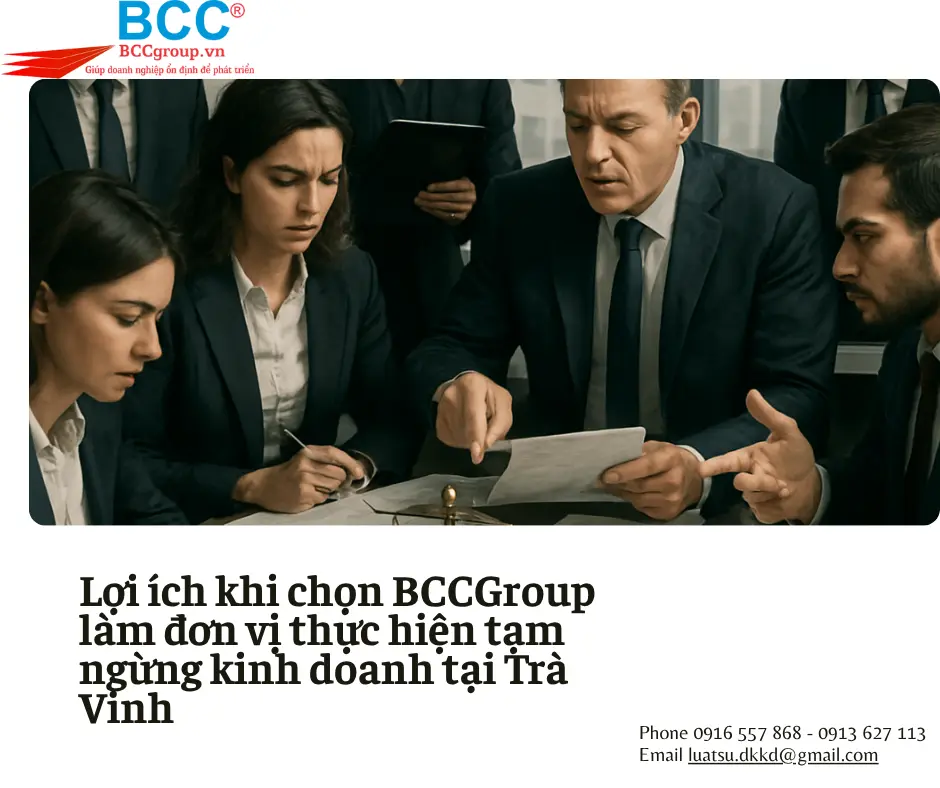 Dịch vụ tạm ngừng kinh doanh tại Trà Vinh 