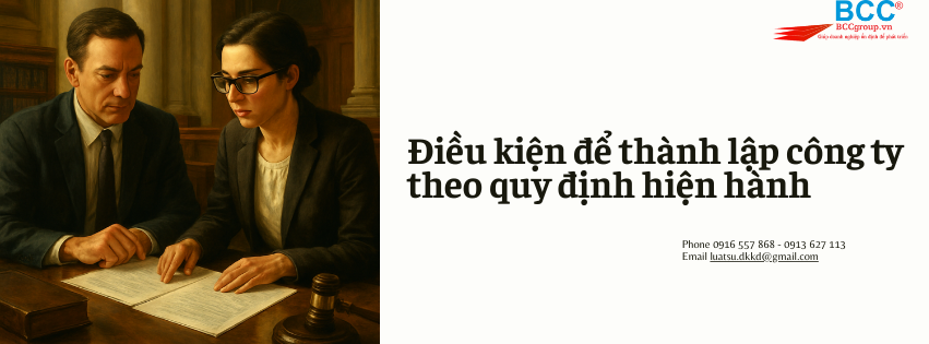 Dịch vụ thành lập công ty