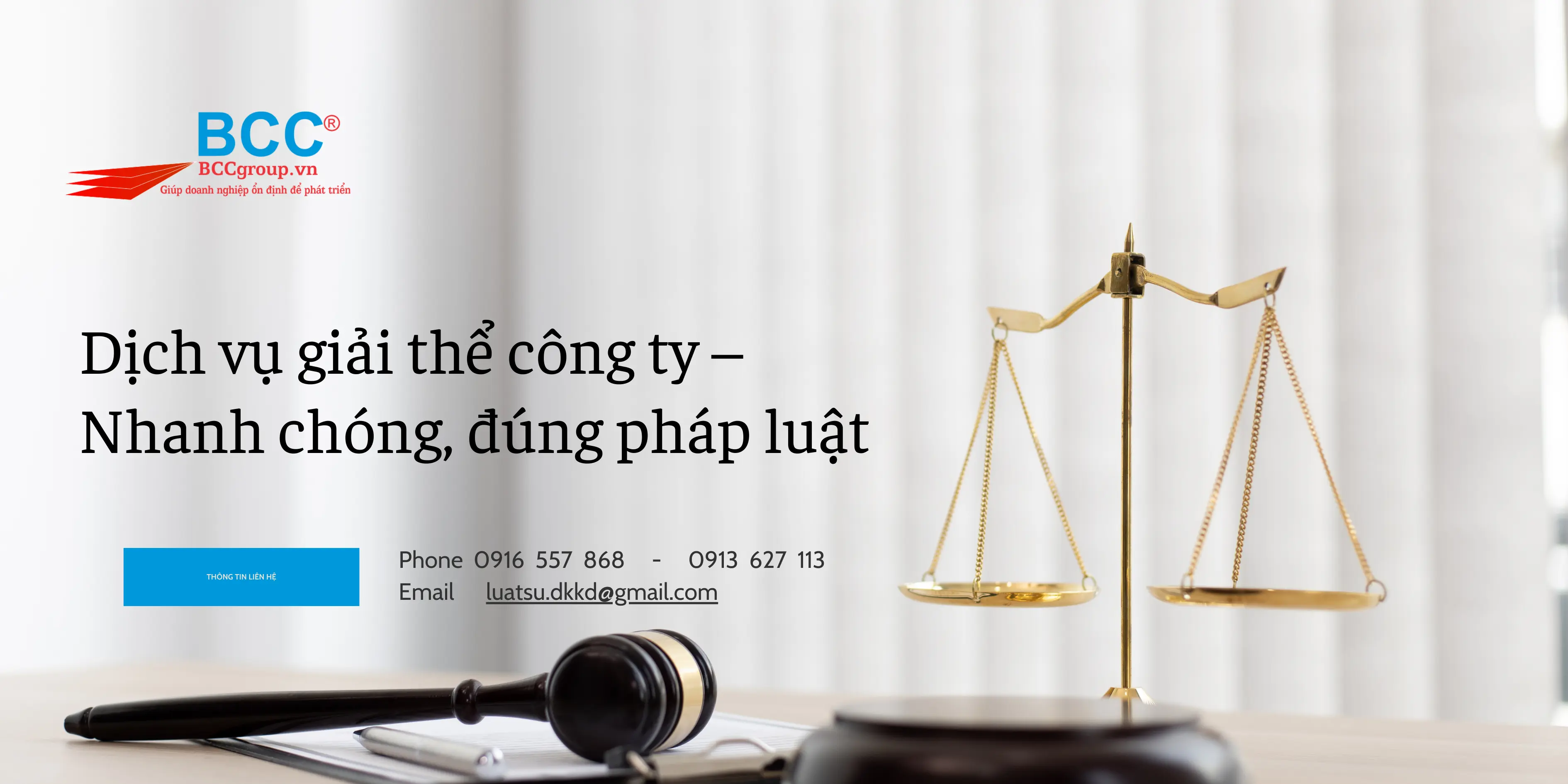 Dịch vụ giải thể công ty – Nhanh chóng, đúng pháp luật