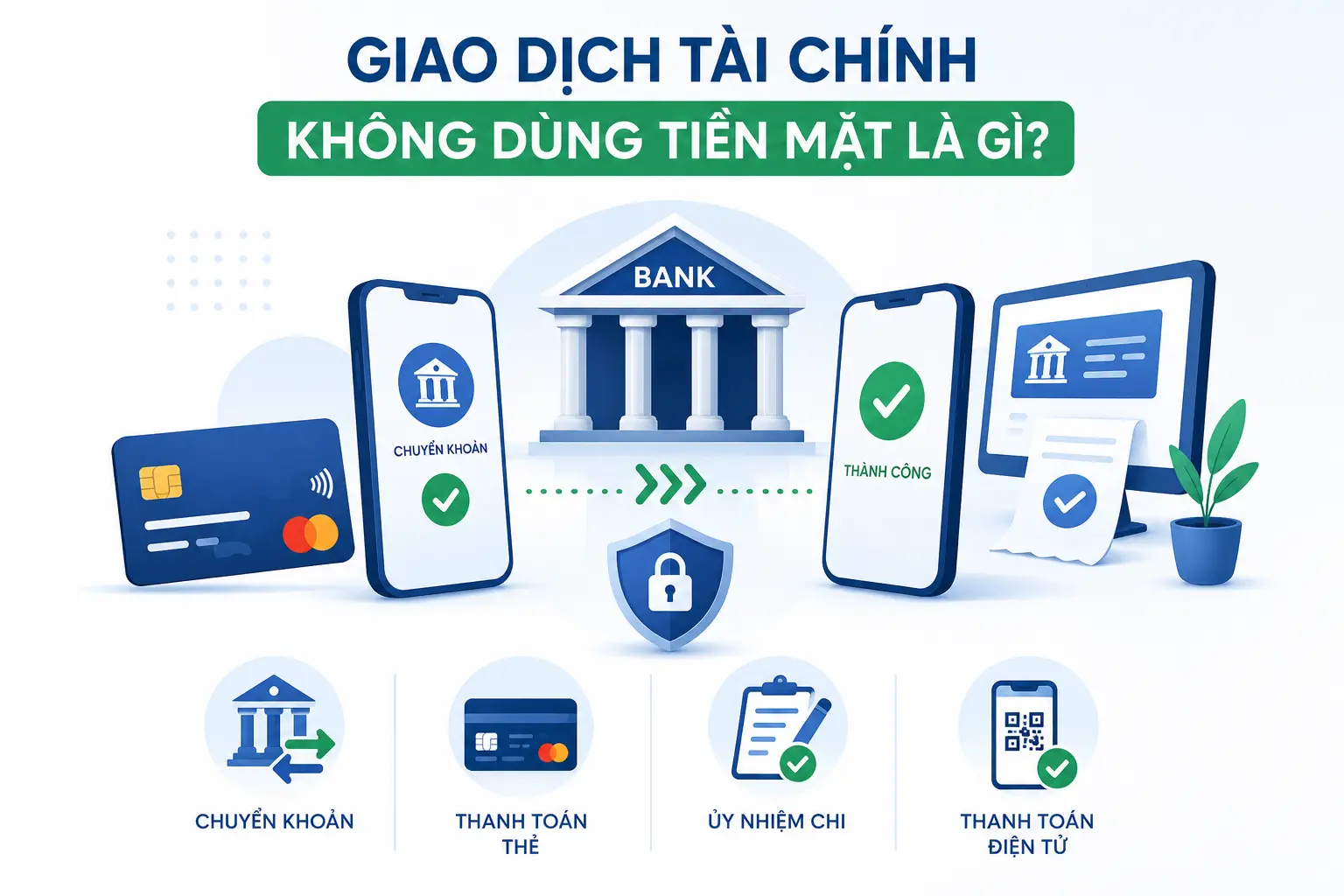 GIAO DỊCH TÀI CHÍNH CỦA DOANH NGHIỆP KHÔNG DÙNG TIỀN MẶT
