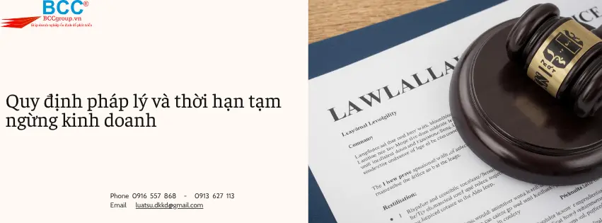 Tạm Ngừng Kinh Doanh Tại Tỉnh Bình Dương