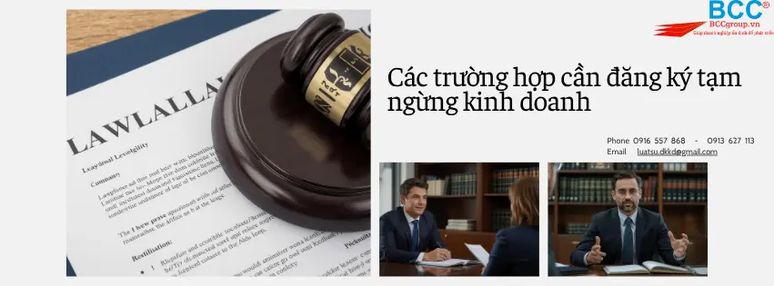 Dịch vụ tạm ngừng kinh doanh uy tín đúng luật