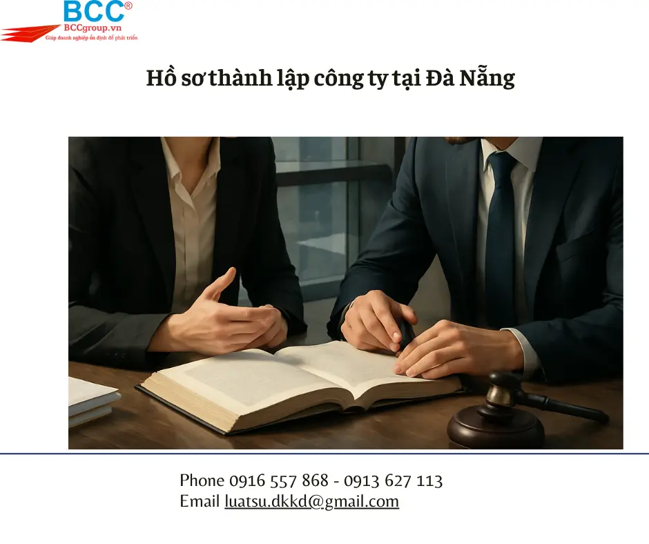 Dịch vụ thành lập công ty tại Đà Nẵng