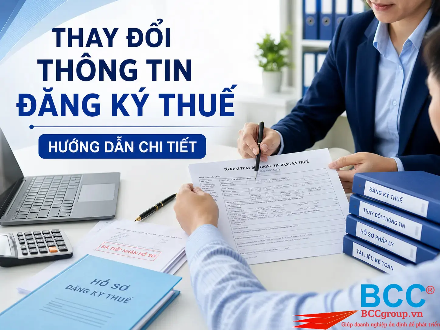 Thay đổi địa chỉ trụ sở làm thay đổi cơ quan quản lý Thuế