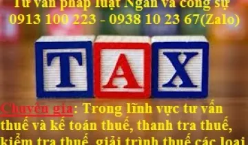 Dịch vụ hoàn thiện sổ sách Kế toán Quận Phú Nhuận