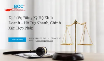 Dịch Vụ Đăng Ký Hộ Kinh Doanh: Giải Pháp Hoàn Hảo Cho Người Khởi Nghiệp