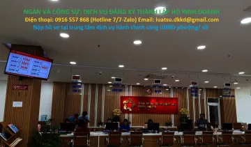 Hướng dẫn thủ tục giải thể, chấm dứt hoạt động hộ kinh doanh mới nhất