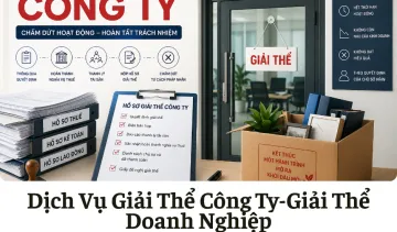 Dịch Vụ Giải Thể Công Ty-Giải Thể Doanh Nghiệp