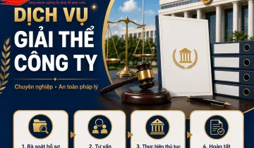 Dịch vụ giải thể công ty