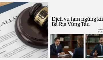 Dịch vụ tạm ngừng kinh doanh tại Bà Rịa Vũng Tàu