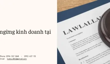 Dịch vụ tạm ngừng kinh doanh tại Đà Nẵng 
