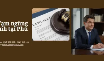 Dịch vụ Tạm ngừng kinh doanh tại Phú Yên