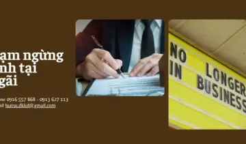 Dịch vụ tạm ngừng kinh doanh tại Quảng Ngãi