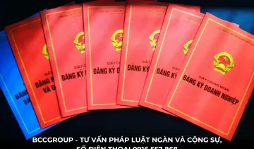 BẢNG BÁO GIÁ DỊCH VỤ THÀNH LẬP CÔNG TY