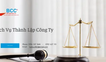 Dịch vụ thành lập công ty – Hỗ trợ trọn gói, nhanh chóng, đúng pháp luật