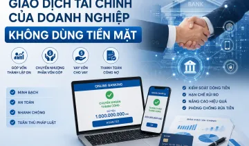 GIAO DỊCH TÀI CHÍNH CỦA DOANH NGHIỆP KHÔNG DÙNG TIỀN MẶT