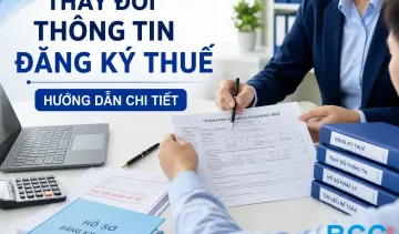 Thay đổi địa chỉ trụ sở làm thay đổi cơ quan quản lý Thuế