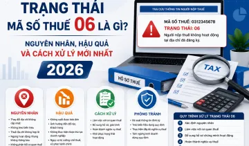 Trạng Thái Mã Số Thuế 06 Là Gì