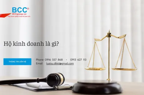 Hộ kinh doanh là gì?