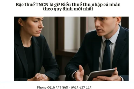 Bậc thuế TNCN là gì? Biểu thuế thu nhập cá nhân theo quy định mới nhất