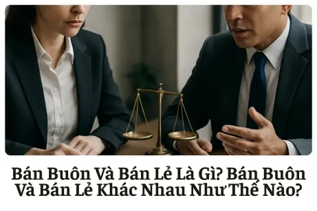 Bán Buôn Và Bán Lẻ